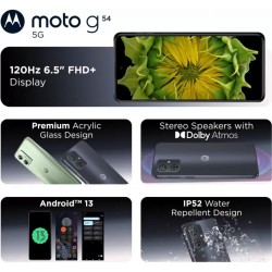 Motorola G54 5g Midnight Blue 256 Gb 12 Gb Ram
