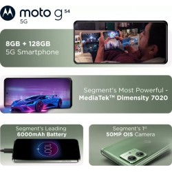 Motorola Moto G54 5G Mint Green