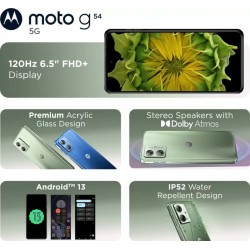 Motorola G54 5g Mint Green 128 Gb 8 Gb Ram