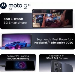 Motorola G54 5g Midnight Blue 128 Gb 8 Gb Ram