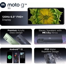 Motorola G54 5g Midnight Blue 128 Gb 8 Gb Ram