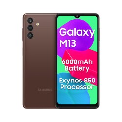 Samsung Galaxy M13 Stardust Brown