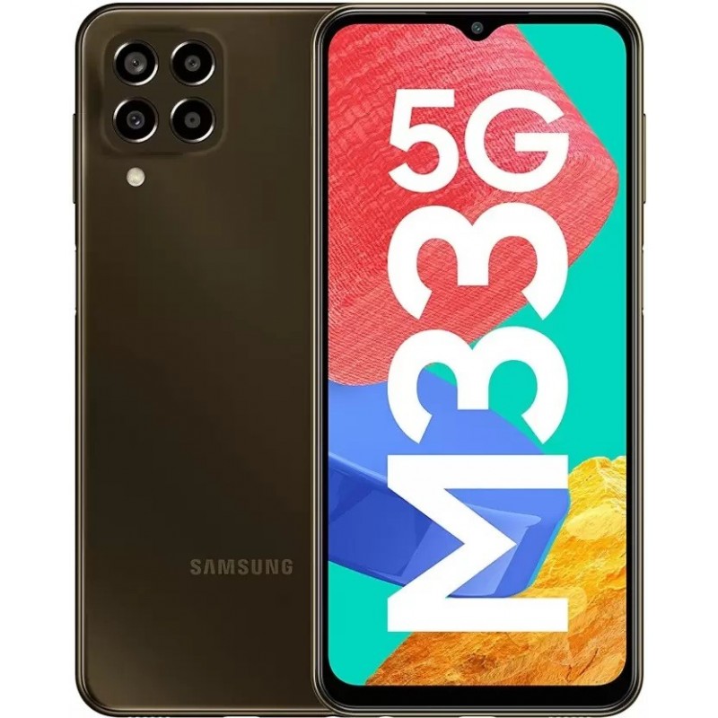 Samsung Galaxy M33 5g Emerald Brown 128 Gb 8 Gb Ram