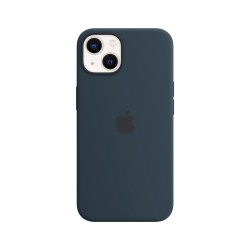 Apple Silicone Case with MagSafe for iPhone 13 Abyss Blue