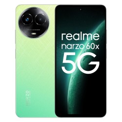 Realme Narzo 60x 5g Stellar Green 6gb 128gb Storage