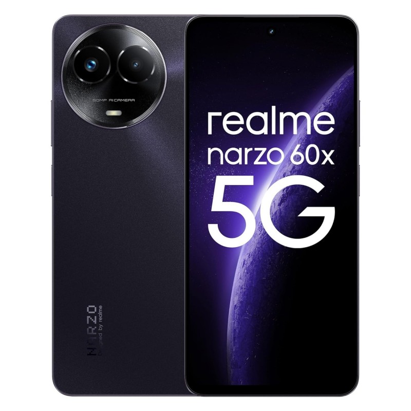 Realme Narzo 60x 5g Nebula Purple 4gb 128gb Storage