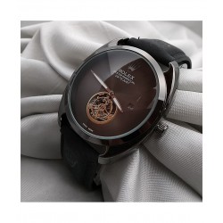 Rolex watch for men leather belt