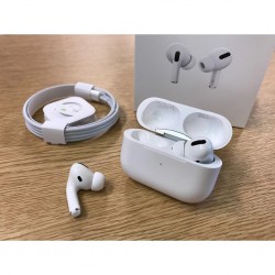 APPLE AIRPODS PRO WHITE WITH WIRELESS CHARING