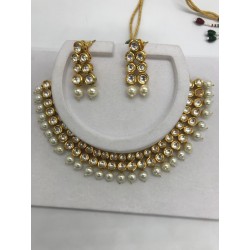 Shastta trendz high quality kundan necklace set