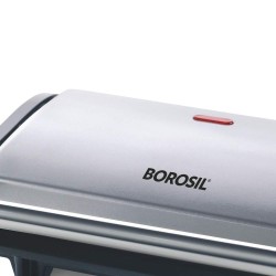 Borosil Prime BGRILLPS11 Grill Sandwich Maker Grey