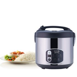 Borosil BRC18LDSS11 1.8-Liters Electric Rice Cooker and Steamer