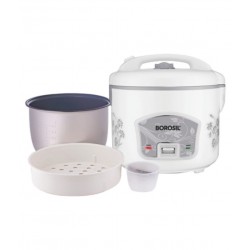 Borosil Pronto Deluxe Ii 1.8 Litre Rice Cooker