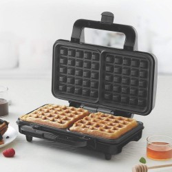 Borosil  Neo Waffle Maker 1000 W Silver