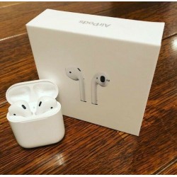 Apple Airpods Wireless With Charging Case, White