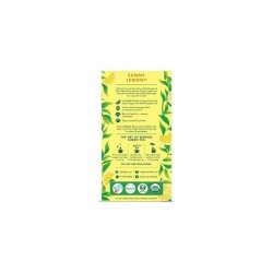 Eco Valley Organic Green Tea Sunny Lemony 30 Tea Bags