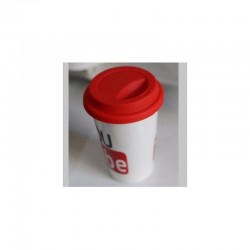 YouTube Social Media Plastic Coffee Mug