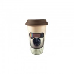 Instagram Logo Social Media Plastic Coffee Mug