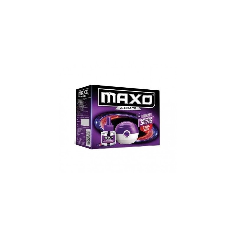 Maxo A Grade Mosquito Repellent Machine+refill