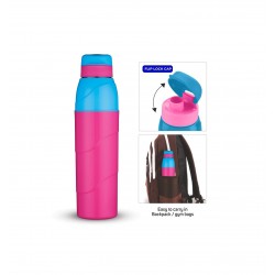 Trueware Wave 800 Water Bottle Pink