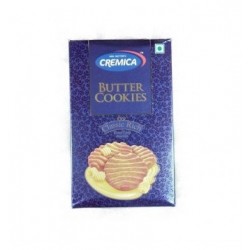 Cremica Butter Cookies Packaging Size 120 Gram pack of 6