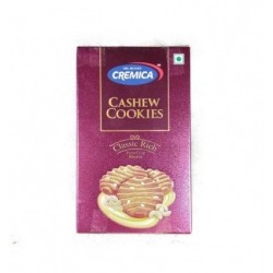 Cremica Cashew Cookies Biscuits 120Gms pack of 6