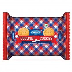 Cremica - Coconut Cookies Biscuit 200gm pack of 3