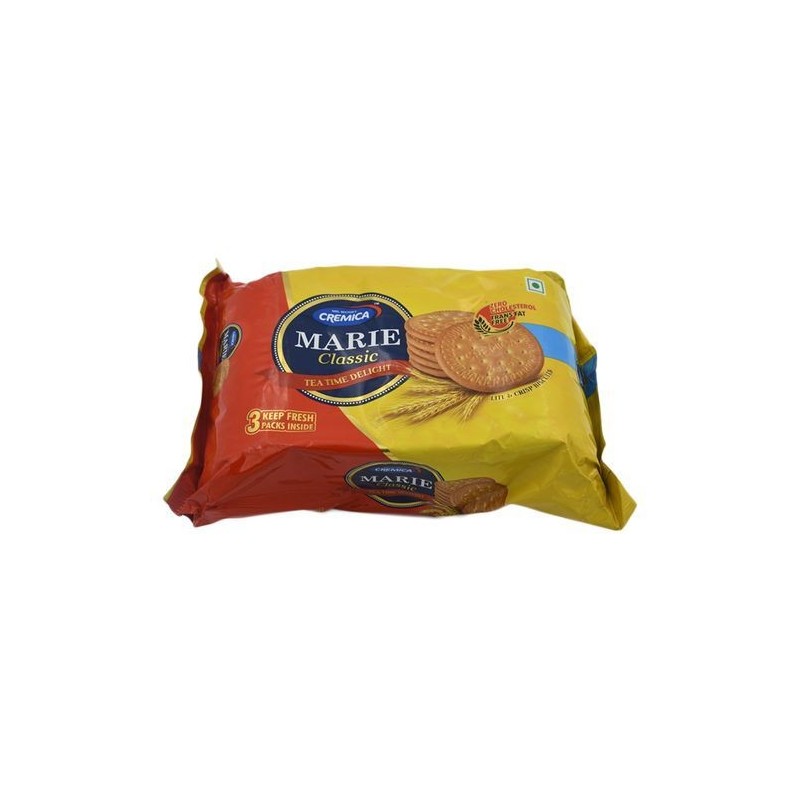 Cremica Biscuit Marie Classic 250 g pack of 3