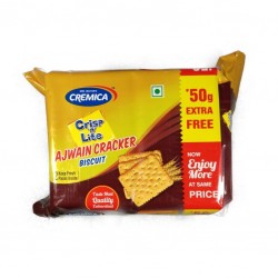 Cremica Ajwain Cracker Biscuits 150Gms pack of 6