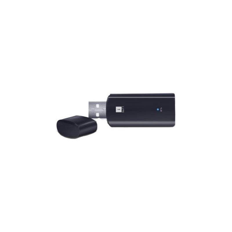 iBall Bluetooth USB Audio Transmitter BT TX Bluetooth  (Black)