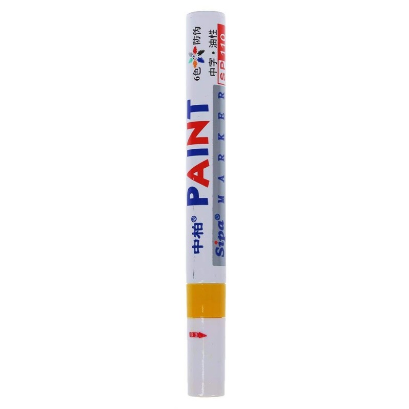 Sipa Sipa Permanent Paint Marker Tyre Marker Pen, White