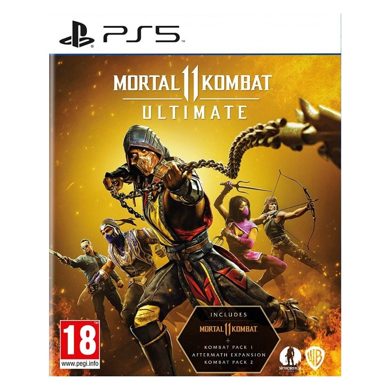 Mortal KOMBAT 11 Ultimate - PlayStation 5