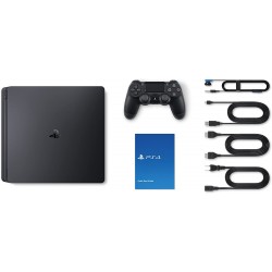 PS4 1TB SLIM BUNDLED WITH SPIDER-MAN, GT SPORT, RATCHET & CLANK AND PSN 3MONTH