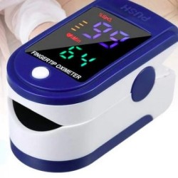 Heart Rate Finger Pulse Oximeter Digital Finger Pulse Oximeter With Pulse And Heart Rate Monitor