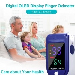 Heart Rate Finger Pulse Oximeter Digital Finger Pulse Oximeter With Pulse And Heart Rate Monitor