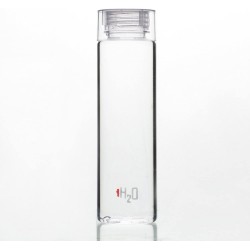 Cello H2O Glass Water Bottle 1 Litre