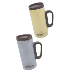 Infinity Aroma High Quality 250ml Stainless Steel non insulated Mug