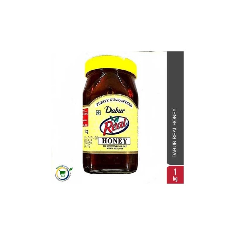 Dabur Honey 100% Pure  with No Sugar Adulteration 1kg