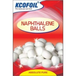 Kcofoil Naphthalene Balls 200 GM