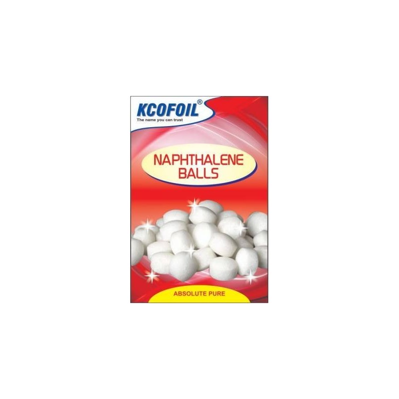 Kcofoil Naphthalene Balls 100X3  300 GM