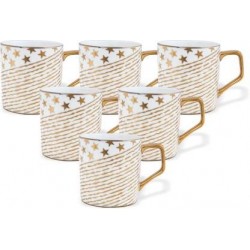CLAY CRAFT CM DIRECTOR EBONY E681 Ceramic Coffee Mug Pack of 6