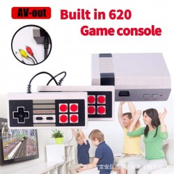 VEXCLUSIVE 620 GAMES IN 1 CLASSIC RETRO TV GAMEPADS MINI GAME CONSOLE WITH 2 CONTROLLERS
