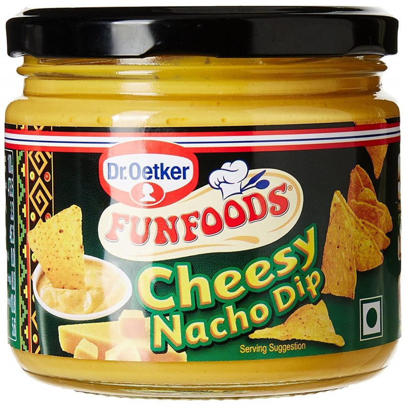 Funfoods Cheesy Nacho Dip 275g