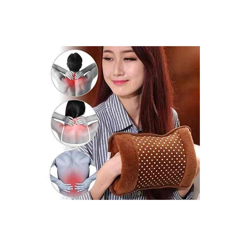 Electric Hot Heating pad Pocket Hand Warmer Electric Heater Warm Bag Assorted Color & Design