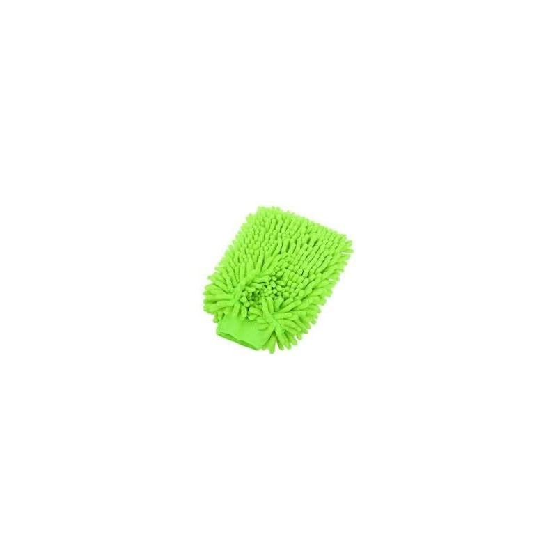Microfiber Wash Mitt Gloves Dust Cleaning Gloves Vehicle Washing Multipurpose House Car Glass LCD Cleaning pack of 2