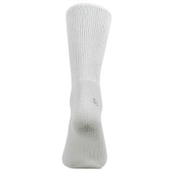 Bonjour Men's Diabetic Socks Light Grey