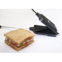 Anjali Aluminium Nonstick Sandwich Toaster Deluxe 2 Cut