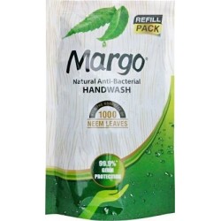 Margo Natural Anti-Bacterial Hand Wash Refill Pouch 175 ml