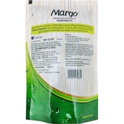 Margo Natural Anti-Bacterial Hand Wash Refill Pouch 175 ml