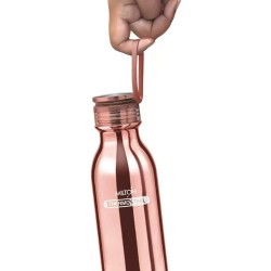 Milton Glitz 1000 Thermosteel Vaccum Insulated Hot & Cold Water Bottle 900 ml Bottle Copper
