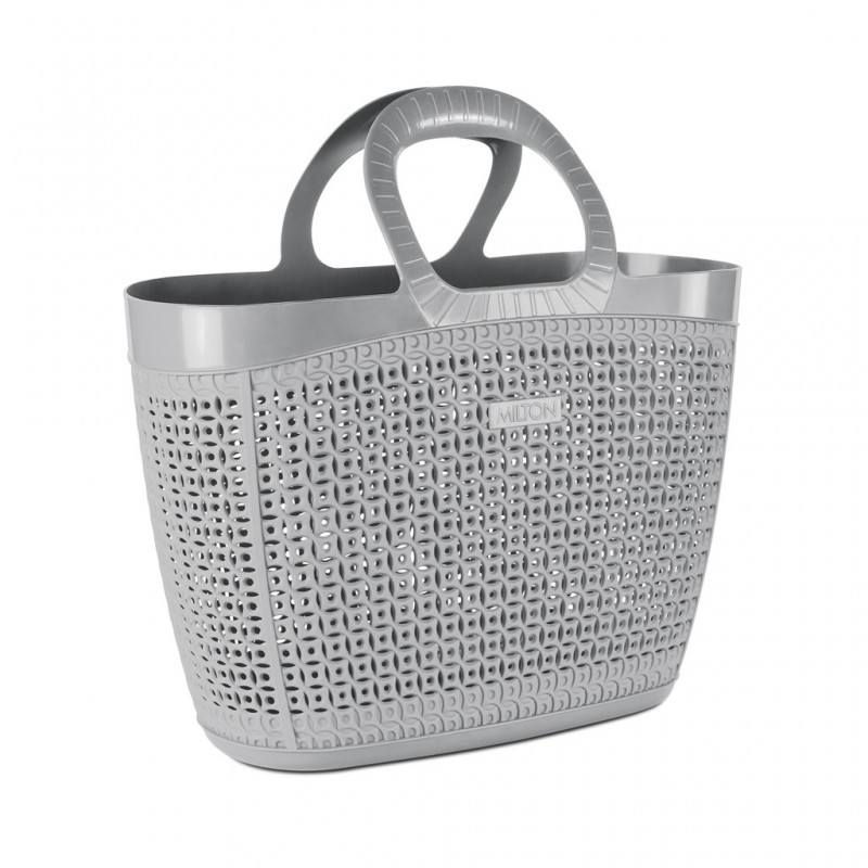 Milton Pluto Shopping Bag 10L Grey